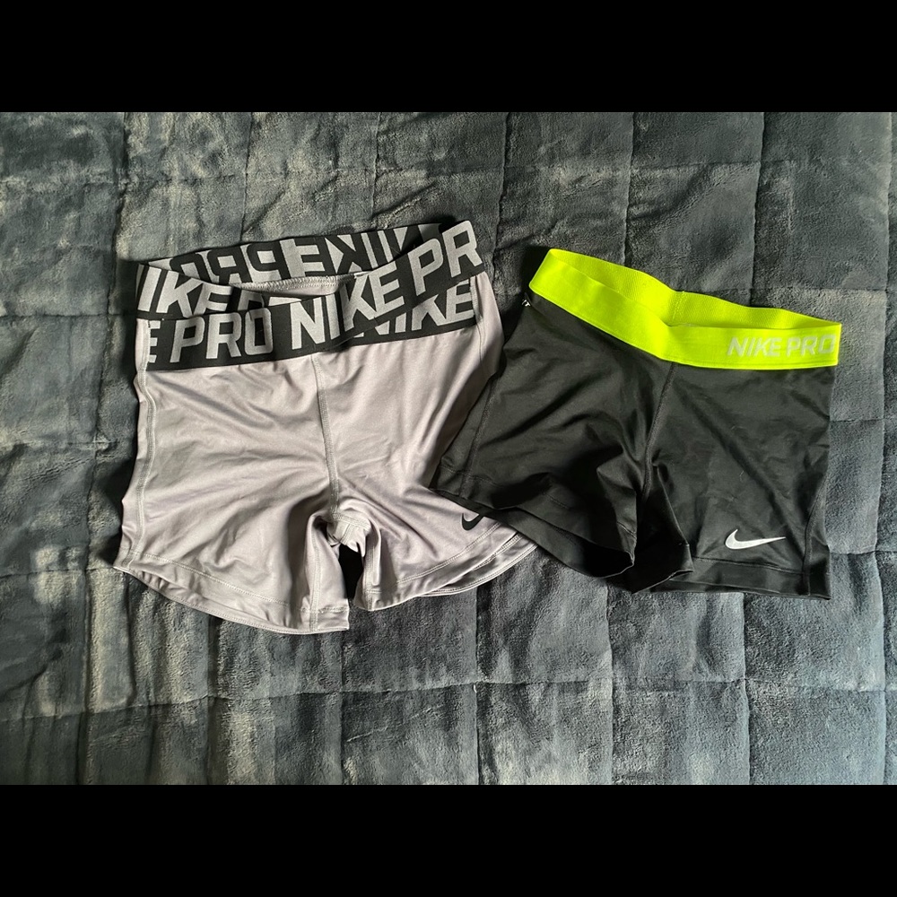 Nike spandex bundle!